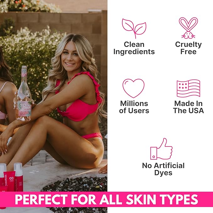 Tanceuticals Everyday Tan Extender Lotion - Nourish Skin & Maintain Even Color - Enriched with Moisturizing Aloe & Vitamin E - Coconut Scent, 8 FL oz