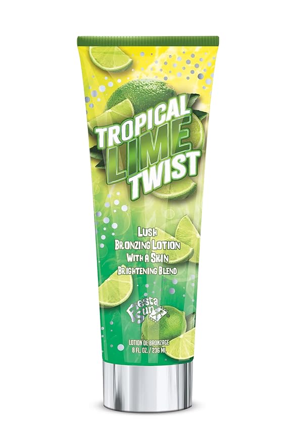 Tropical Lime Twist Natural Bronzer - 8 oz.