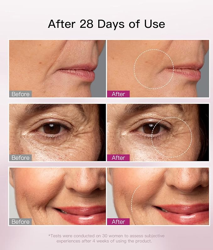 Microcurrent Facial Device, Face Sculpting Tool for Instant Lift & Contour, 6-Point Skin Tightener for Eye Puffiness, Forehead Lines & Jawline, Anti-Aging Face Massager Kit