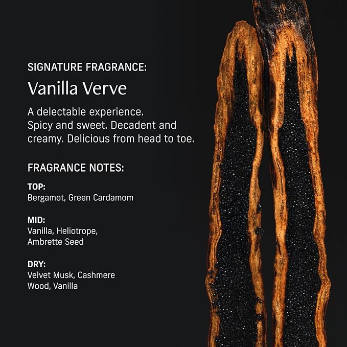 CYKLAR Perfume Oil for Skin – Vanilla Verve Scent – Spicy, Sweet & Creamy Perfume Fragrance with Gourmand Vanilla, Bergamot & Amber Notes – Travel-Friendly 30ml
