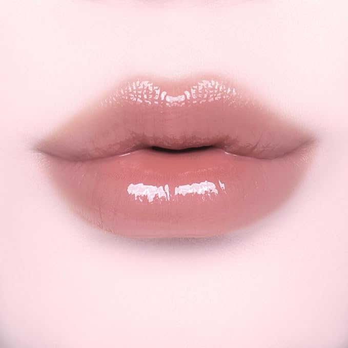 DINTO Official(Cendrillon Collection) Overlord Lip Glaze (8 colors)| Korean Cosmetics | Vegan | Moisturizing Gloss | Glass Lip | Long Lasting Color | High Density (337 Prince)