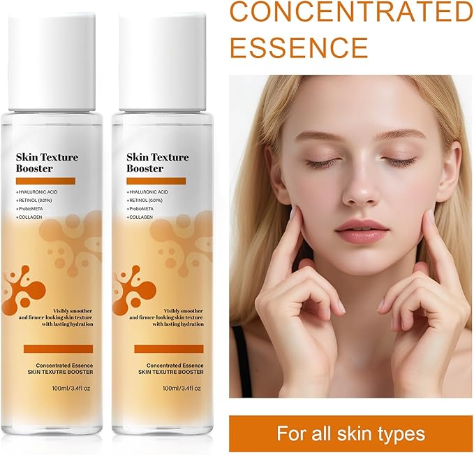 Face Toner - Toner for Face - Strengthens Skin Barrier - Hydrating Targets Dryness - Gentle Alcohol Free Facial Skincare for Dry and Sensitive Skin, Facial Toner and Serum Formula
