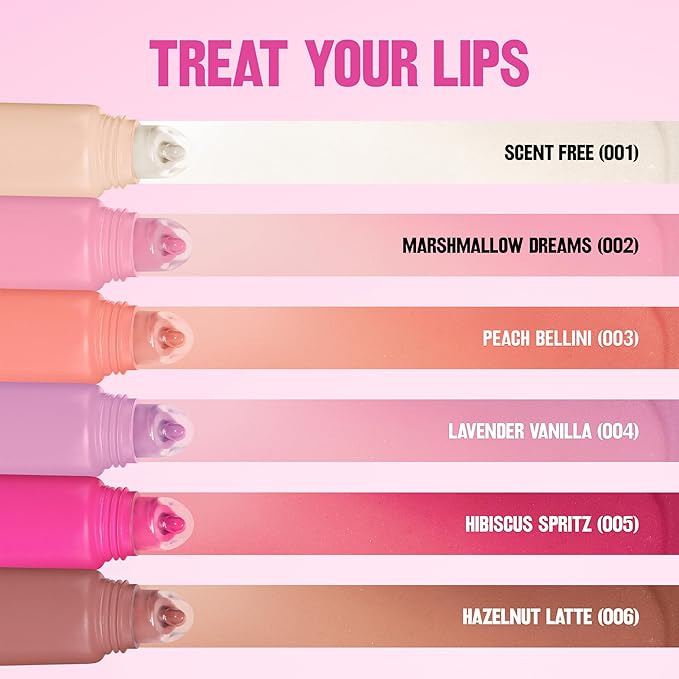 Revlon Glimmer Lip Treat Balm + Mask™, Overnight Peptide Lip Treatment, Hydrating, 001 Scent Free, 0.4 fl oz