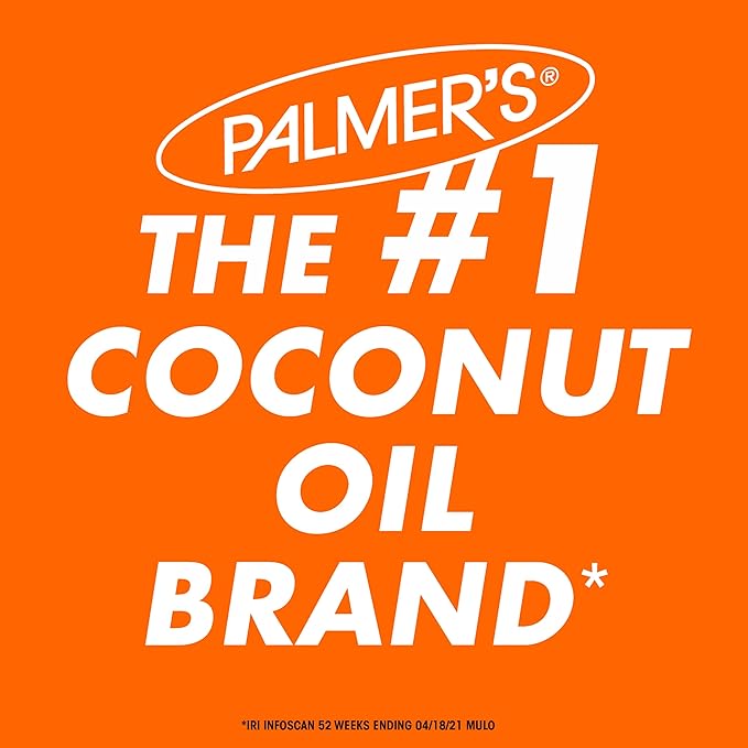 Palmer's Coconut Oil Formula Moisturizing Swivel Stick with Vitamin E, Lip Balm, Face & Body Moisturizer Stick, Ideal for Treating Dry Skin Patches (Pack of 4)