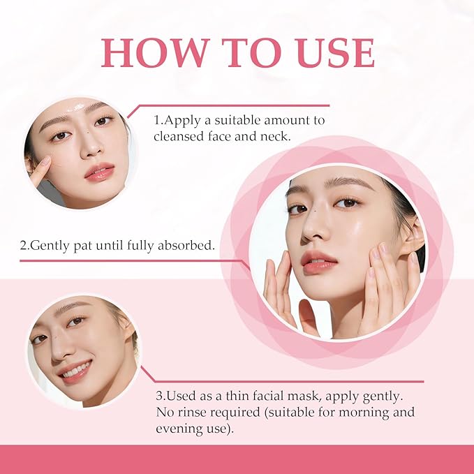 Collagen Jelly Cream – A Gel-Textured Moisturizing Cream For Radiant And Plump Skin – Contains Hydrolyzed Collagen And Sodium Hyaluronate – Suitable For Daily Use