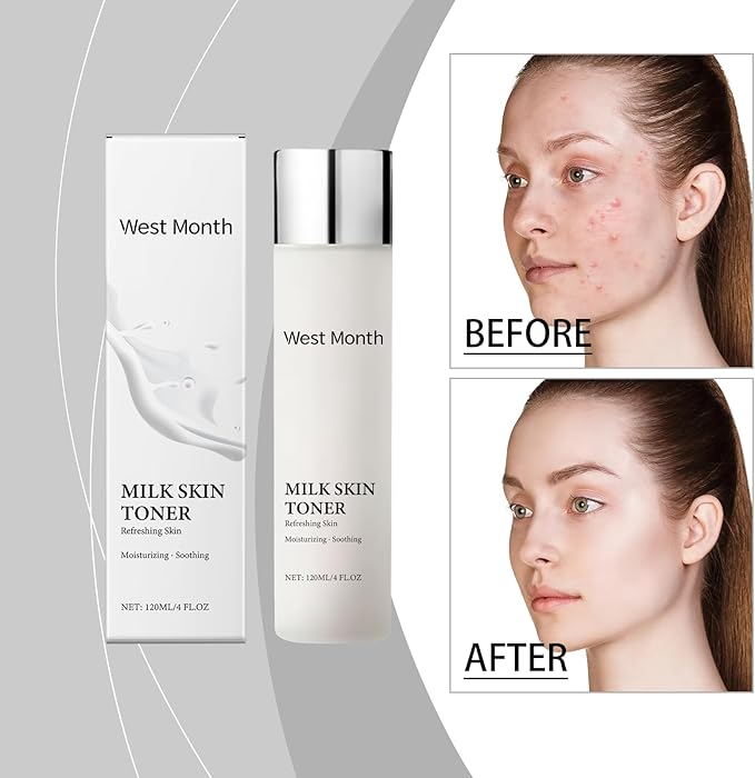 Gentle Niacinamide Facial Toner for Balanced & Refreshed Skin, Daily Hydrating & Soothing Formula for a Smooth Complexion, 120ml