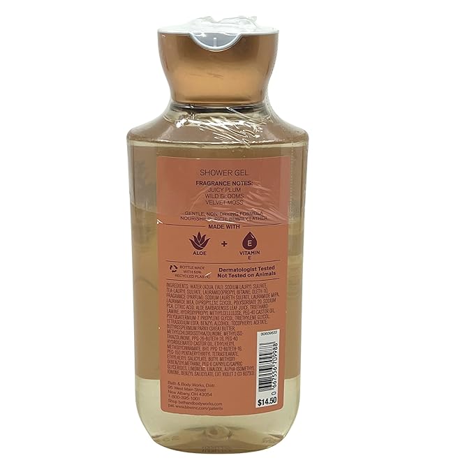 Bath & Body Works FALL IN BLOOM Shower Gel 2 pack