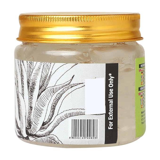SVATV Natural Aloe Vera Gel for Face, Skin & Hair | Suitable for All Skin Types For Men & Women - (200g, 7.05 oz, 0.44lbs)