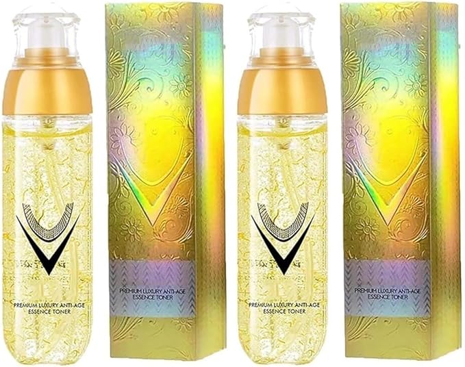 Ecdoin Anti-Aging Essence,Nuosili Face Lift Spray,Tighten and Reduce Wrinkles, Anti-Wrinkle Lifting Firm Toner Water(2PCS)