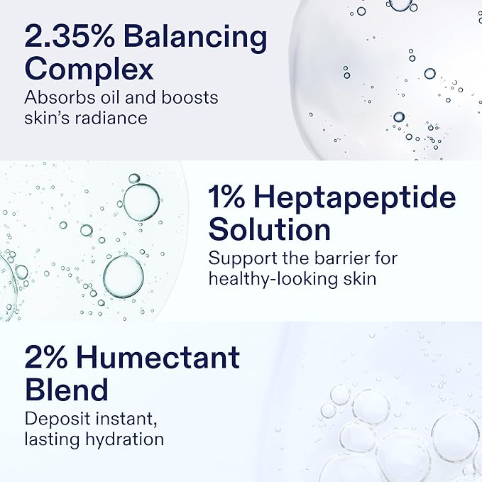 Skinfix Barrier Balancing Water Cream Refill - 1.7 oz - Weightless Moisturizer with Hyaluronic Acid & Niacinamide - Combo + Oily Skin - Acne-Safe, Non-Comedogenic, Fragrance Free, Vegan, Cruelty Free