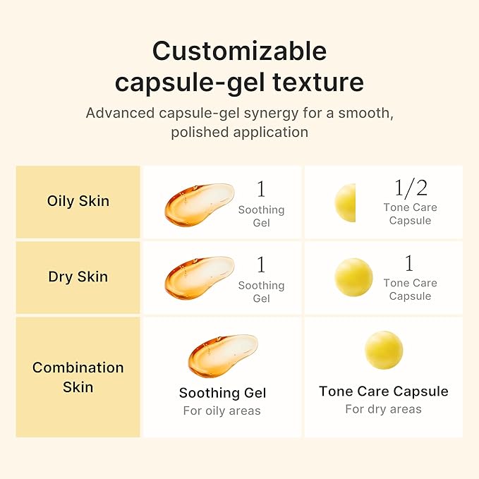 medicube Capsule Cream for Stressed Skin Duo: Kojic Acid Turmeric and TXA Capsule Cream | for Clear, Radiant & Hydrated Skin | Customizable Daily Moisturizer for All Skin Types