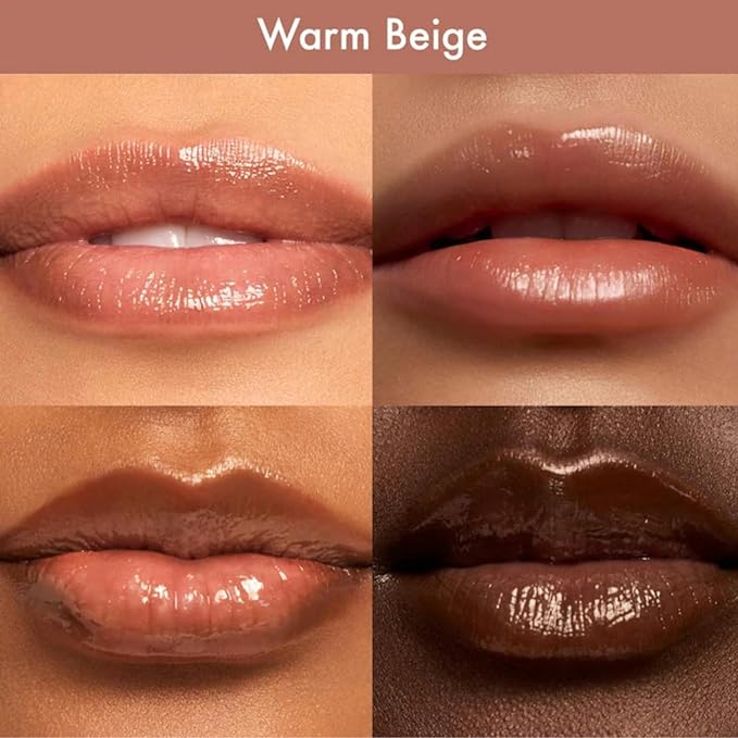 Summer Fridays Dream Lip Oil - Hydrating Tinted Lip Gloss Oil - Non-Sticky Formula with Skincare Benefits for Long-Lasting Softness + Shine - Effortless Beauty Gifts - Warm Beige (0.15 Oz)