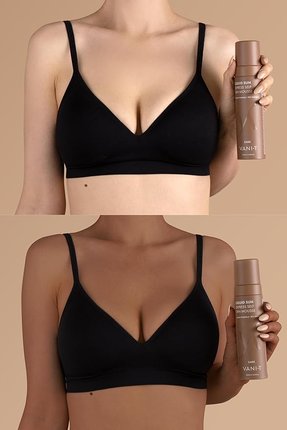 Vani-T Liquid Sun Express Self Tan Mousse - Dark