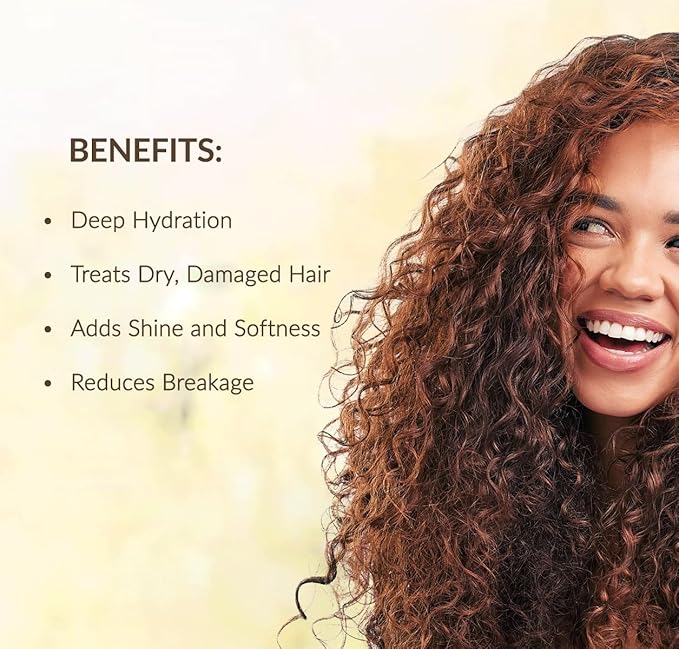 Mixed Chicks Detangling Deep Conditioner - Softens, Moisturizes & Detangles Straight or Curly Hair, 33 fl.oz