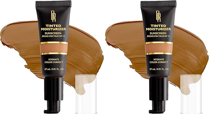 Black Radiance True Complexion Tinted Moisturizer SPF 15 Medium (Neutral) (Pack of 2)