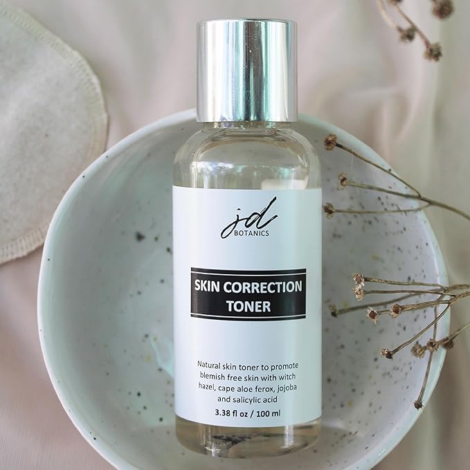 JDBotantics Skin Correction Toner with Witch Hazel & Aloe Ferox