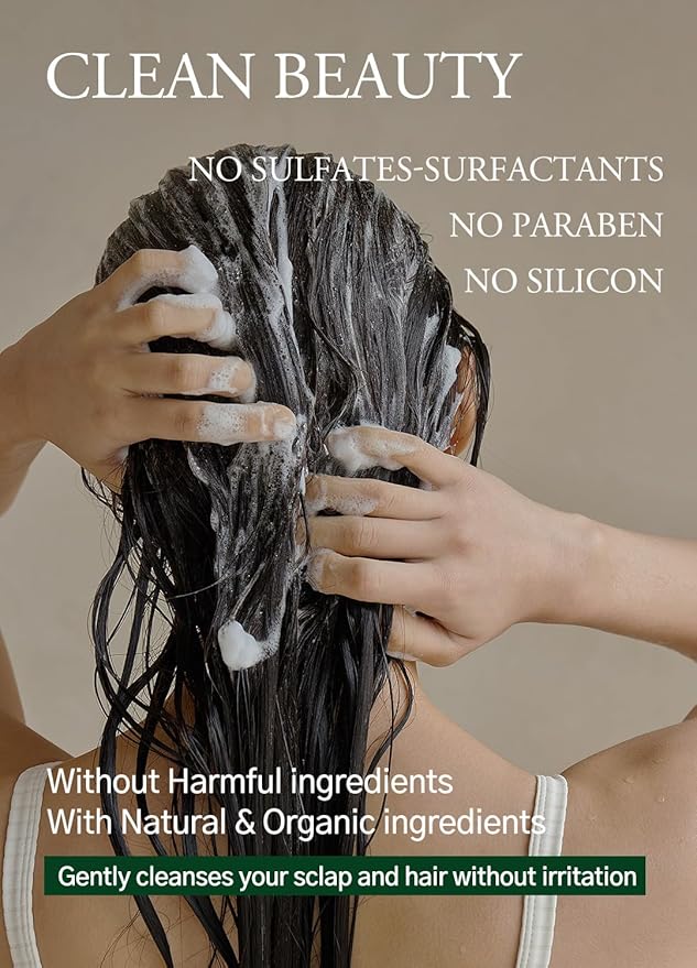laferme Laminaria Conditioner with Organic Ingredient, Damaged Hair Care Korean Conditioner, Hydrating & Smoothing, Anti-Frizz, Sulfate & Paraben Free, for Women & Men, 33.81 Fl Oz, Pine & Eucalyptus
