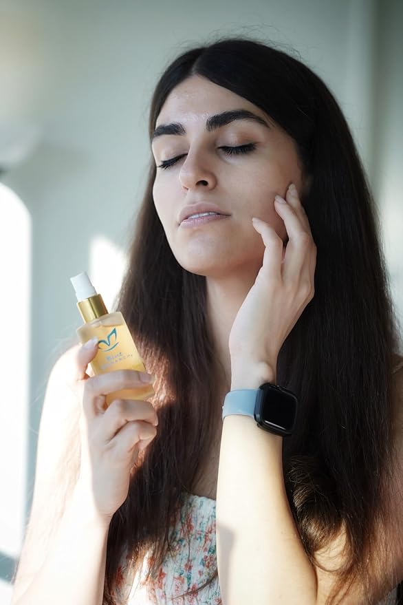 Blue Monarch Skincare Balacing Facial Toner: Balances, Tones, and Calm Stressed Skin. for All Skin Types, All-Natural Ingredients, Cruelty-Free, Toxin-Free (60 ml)