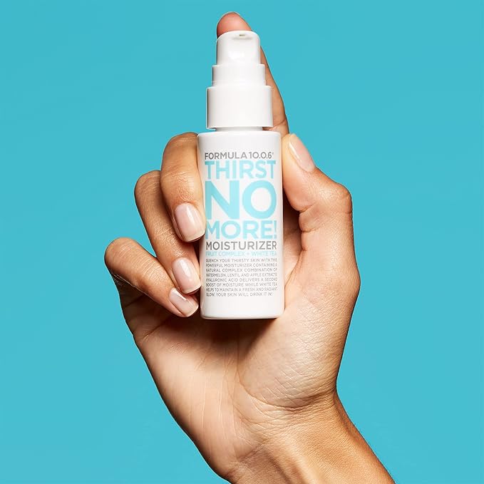 FORMULA 10.0.6 - Thirst No More Moisturizer - Daily Face Lotion 1.69 fl oz (50ml)