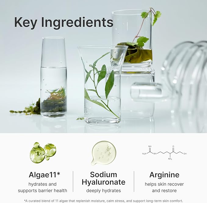 Refreshing Hydration Toner, Korean Face Toner with Hyaluronic Acid & Algae11, Hydrating & Calming for Glass Skin, Dry or Oily Skin, K-Beauty Skincare 150ml / 5.07 fl.oz.