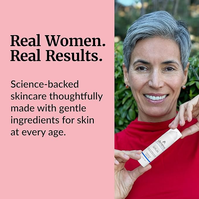 Vibriance Retinol Serum for Face - Reduces Appearance of Deep Wrinkles and Large Pores, Enhances Tone, Improves Complexion - Sensitive, Mature Skin Night Cream - 1 fl oz