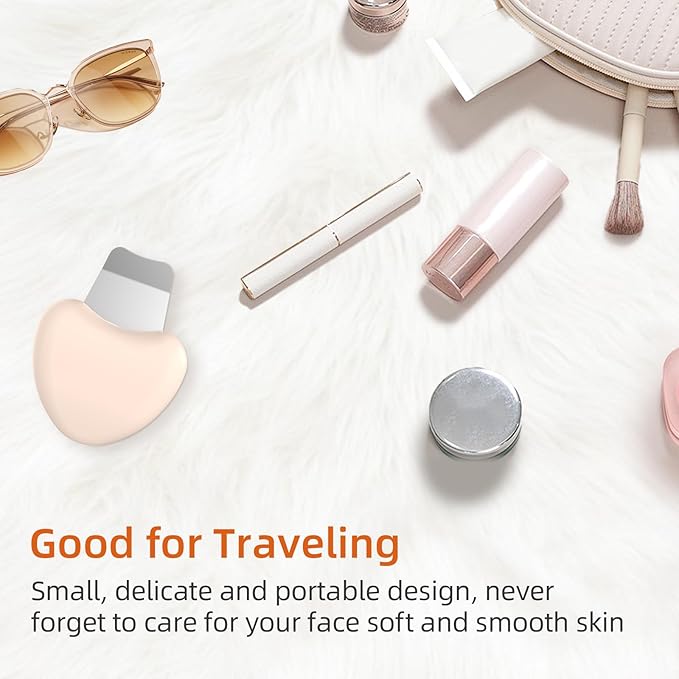 Skin Scrubber Face Scraper Tool Blackhead Remover Tool Pore Cleaner Scraper Facial Deep Cleansing Tool，Suitable for Both Men and Women
