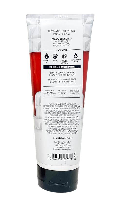 Bath & Body Works Men's Collection Immortal Body Cream and Body Spray Bundle with a Cabin Spice Bar Soap - Full Size