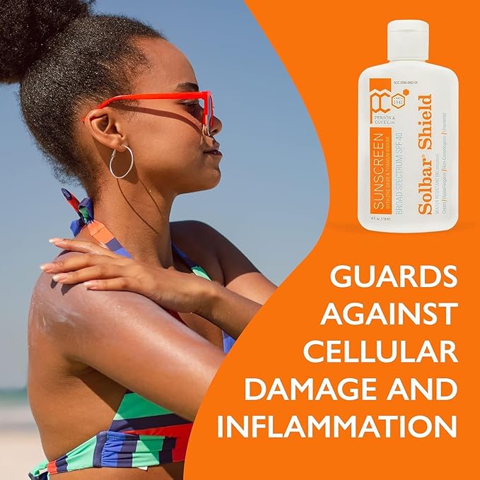 Solbar Shield Sunscreen SPF 40 4.40 oz (Pack of 4)