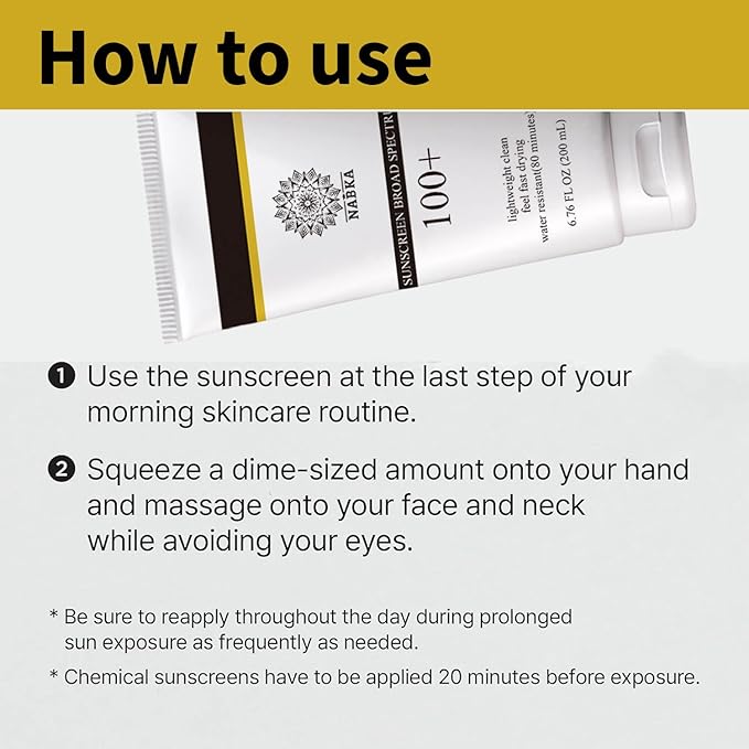 Aloe Vera Sunscreen Lotion, SPF 100, 6.6 fl oz, Matte Finish, Korean Skin Care Formula