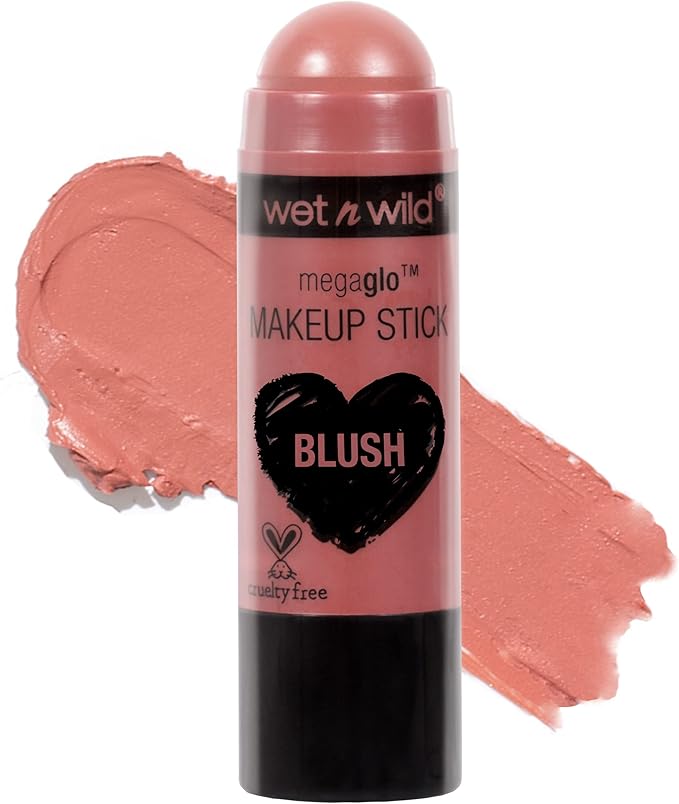 Wet n Wild MegaGlo Makeup Stick Conceal and Contour Brown Oak's On You, 1.1 Ounce, 804a & Makeup Stick Conceal and Contour Blush Pink Floral Majority, 3.5 Ounce & Makeup Stick Conceal and Contour