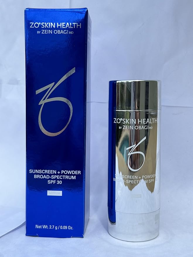 Zo Skin Health Sunscreen + Powder Broad-Spectrum SPF 30 Medium 2.7 g / 0.09 oz