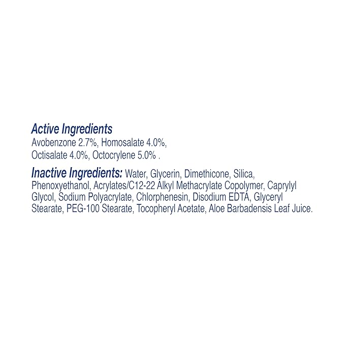 Banana Boat Sheer Sensitive Face Lotion, SPF 50, 3oz