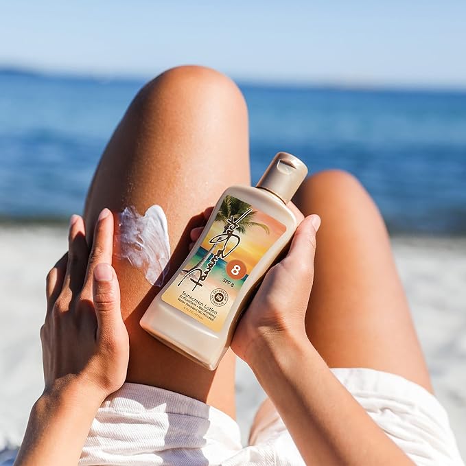 Panama Jack SPF 8 and 15 Sunscreen Lotions Bundle