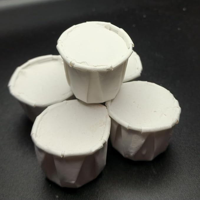 Cascarilla (Efun) Eggshell Powder for Spiritual Cleansing, Santeria Ritual, 5 Pack