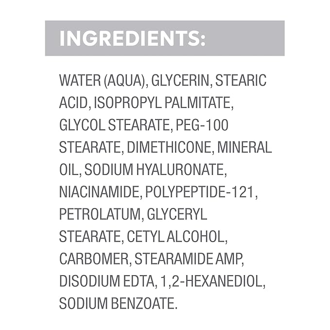 Dove Cream Serum Hyaluronic + Hydration for Extra Dry, Flaky Skin, with Pro-Ceramides, Niacinamide and Collagen Peptides Lotion, 8 oz,(Pack of 2)