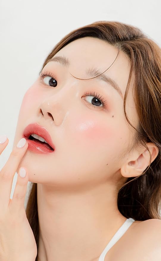 YNM Candy Gloss Balm 3g (07 NOUGAT CANDY, 3g)(+9 colors) K-beauty, Tinted, Color Lipstick Balm, Glossy, Moisture, korean, Jello lips, Non-Sticky and Long-lasting