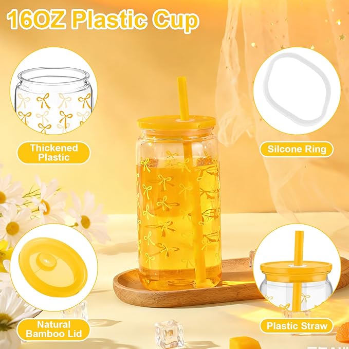 15 Pcs Birthday Gifts for Women Robe Sets for Women Spa Basket Set Graduation Gifts Bath Robe Make up Brushes Scented Candle Fluffy Socks Coffee Cup for Mom Nurse Girlfriend Wife(Yellow)