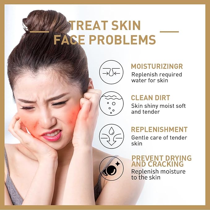 Hydrating Face Toner - Deep Moisturizing, Skin Barrier Repair, Anti-Aging, Minimizes Pores & Acne, Gentle Exfoliation(3PCS)