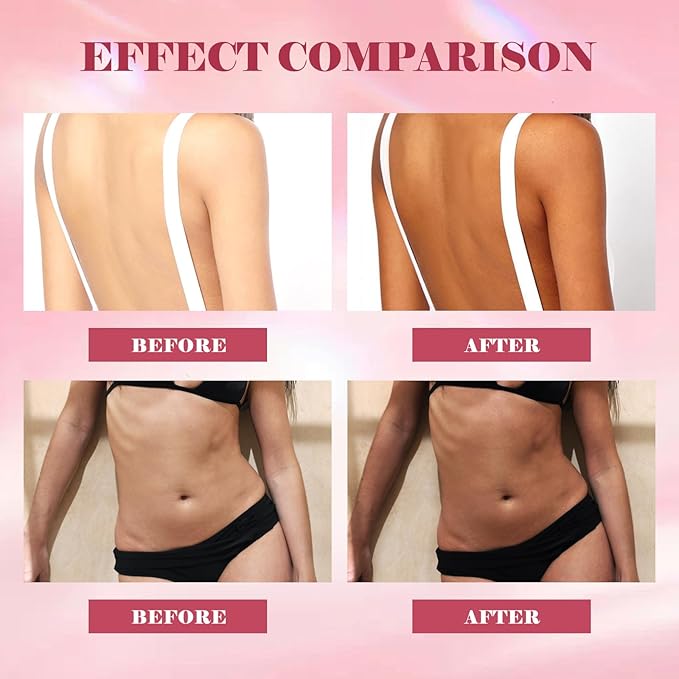 Sunless Tanning Drops,Drinkable Sunless Tanning Drops,Oral Self Tanner for Face & Body,Natural Ingredients For All Skin Types