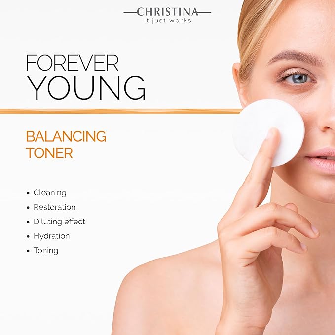 Forever Young - Balancing Toner for Oily and Combination Skin, pH 3,2-3,7 (300ml)