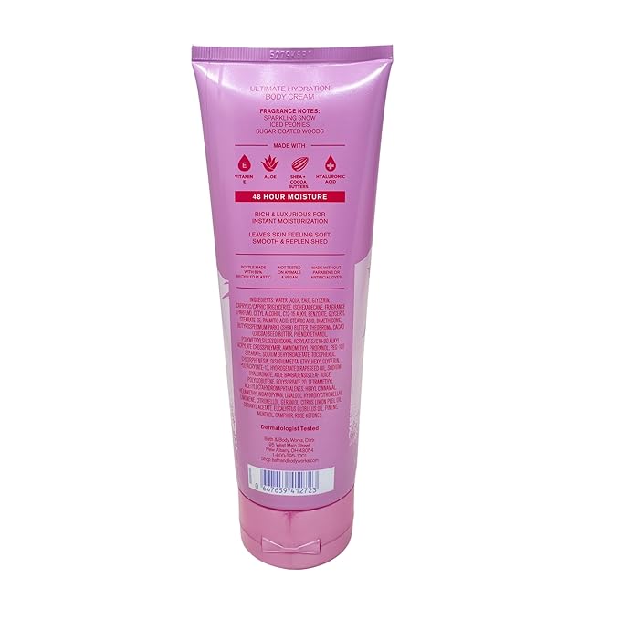 Bath & Body Works Après All Day Ultimate Hydration Body Cream, Fine Fragrance Mist, Daily Nourishing Body Lotion and Body Wash with a Himalayan Salts Springs Bar