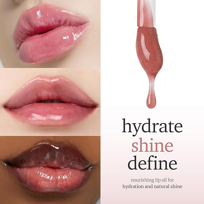 NOONI Korean Lip Oil - Applecranberry | Long-Lasting, Moisturizing, Plumping, Revitalizing for Dry Lips, Waterproof, No Peel Off, Hydrating Lip Stain, Stocking Stuffers Gifts For Teen Girls 0.12 FL Oz