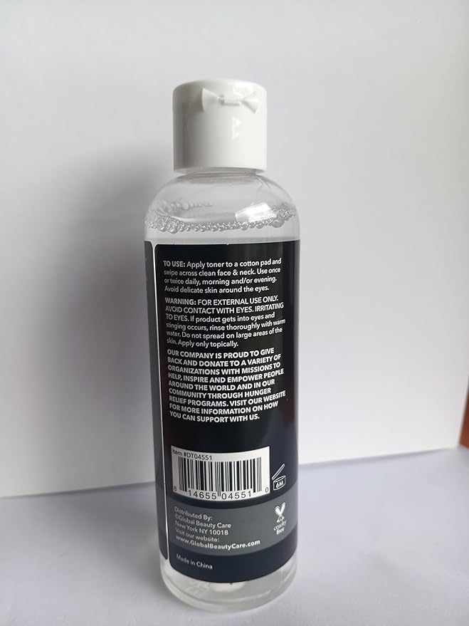 Power Toner with AHA, BHA, Tea Tree & Niacinamide, 3-i