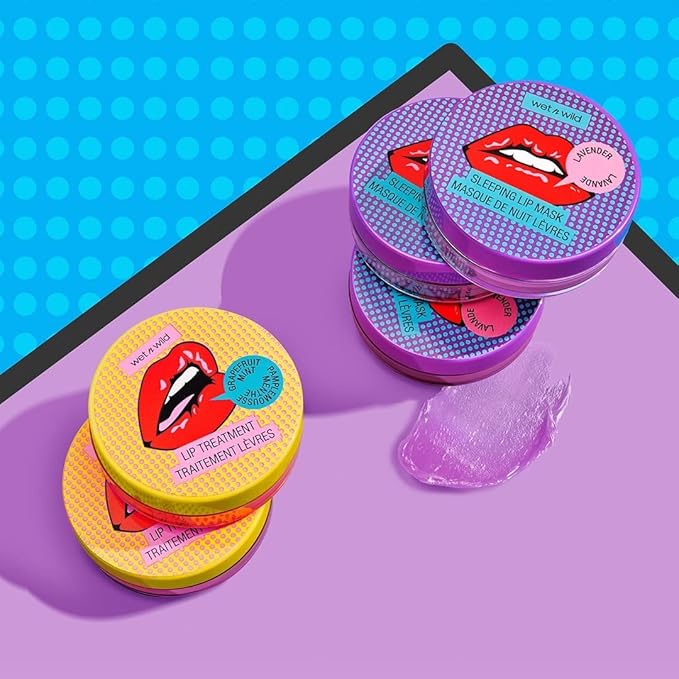 wet n wild Perfect Pout Hydrating Lip Treatment Grapefruit and Mint (Pack of 2)