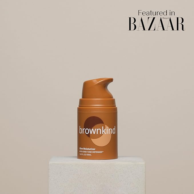 Glow Moisturizer – Hydrating Cream with Niacinamide & Squalane, Smooth Texture, Radiant Finish, Ideal for Melanin-Rich Skin, 50ml