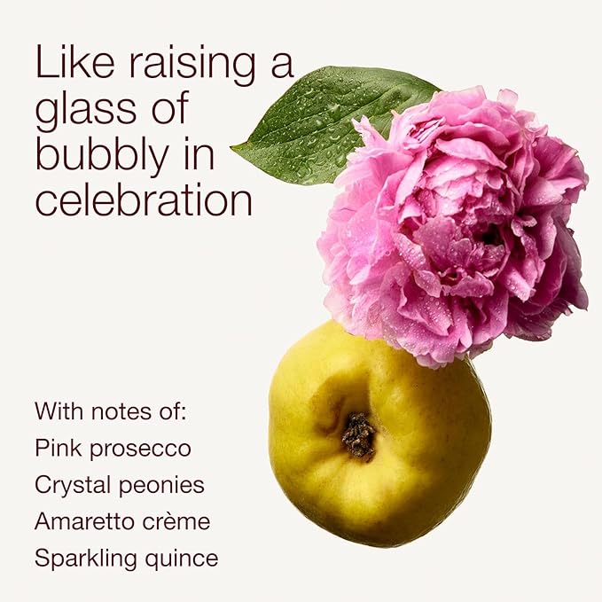 Bath & Body Works A Thousand Wishes Body Lotion, Lightweight Daily Moisturizer with Shea Butter & Coconut Oil, Sparkling Prosecco & Peony Scent, 8 fl oz - 1 Pack