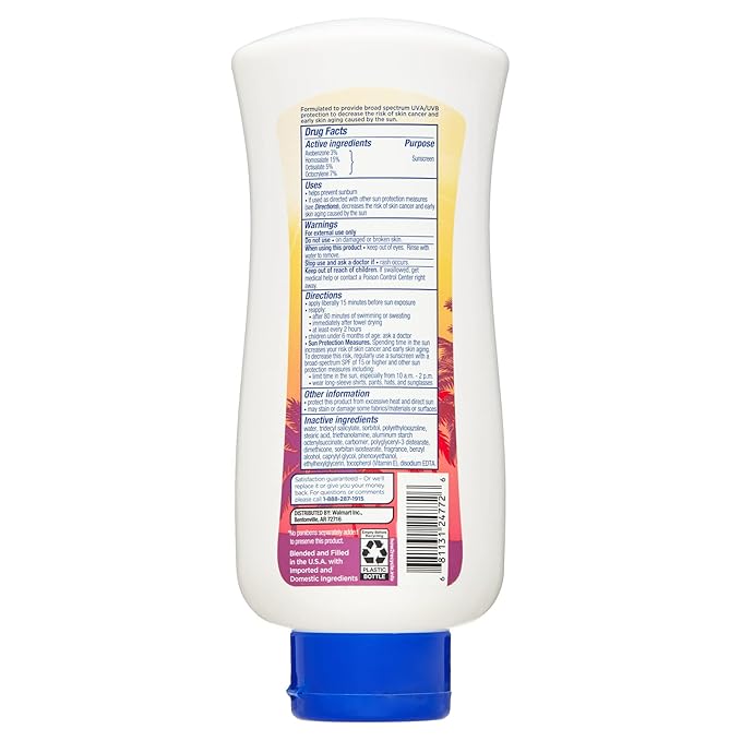 Ultra Broad Spectrum Sunscreen Lotion, SPF 50, Broad spectrum SPF 50 sunscreen,16 fl oz