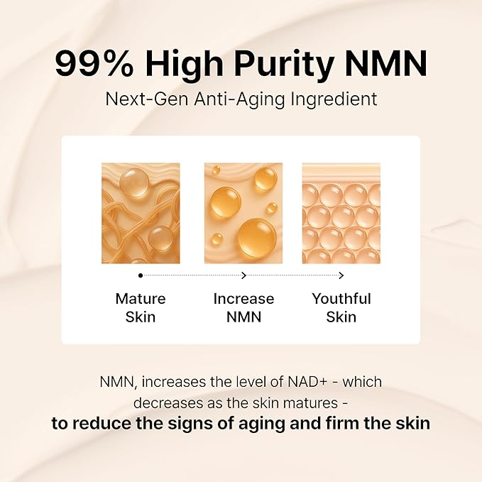 Siore NMN Fresh Bubble Toner | Glow-Boosting Toner with 99% Purity NMN 10,000ppm and Resveratrol, Centella, Niacinamide and Ceramide | Glass Glow Skin | Korean Pharmacy Anti-Aging Skin Care