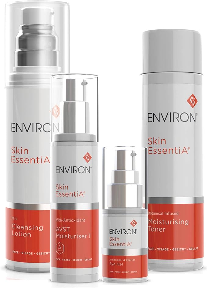 Environ Skin EssentiA Starter Kit with Mild Cleansing Lotion and Botanical Infused Moisturising Toner