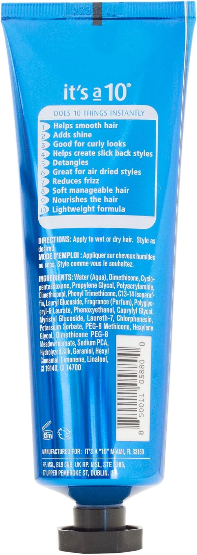 Its A 10 Potion 10 Miracle Styling Potion, 4.5 Ounce